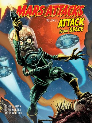 cover image of Mars Attacks (2012), Volume 1